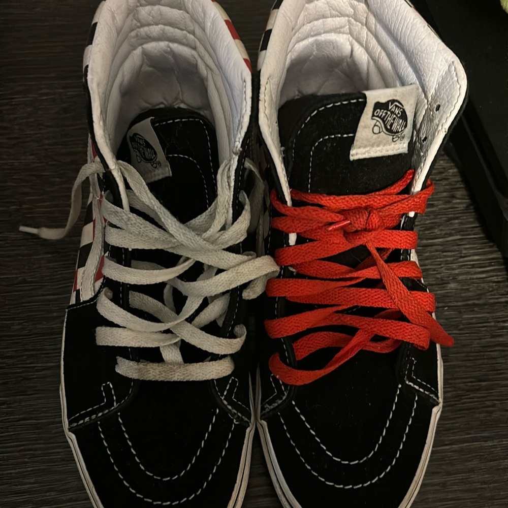 Checker vans